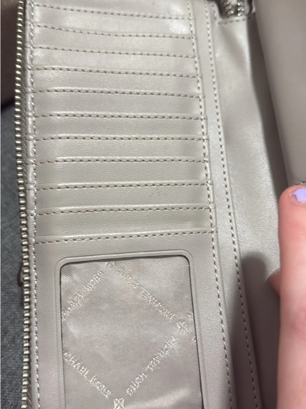 Michael Kors Zip-Around Wallet - Picture 3 of 4